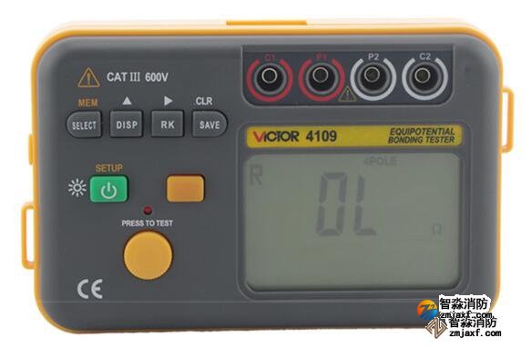 西藏VC4109等电位电阻测试仪